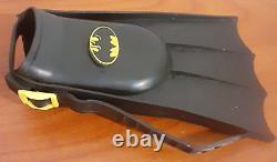 SUPER RARE Vintage 1964 Batman scuba flippers fins DC Comics HTF 1960s childrens