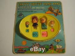 SUPER RARE Vintage 1968 Mattel Chitty Chitty Bang Bang Storybook Kiddles # 3597