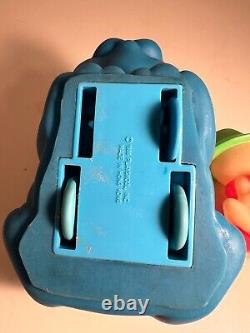 SUPER RARE Vintage 1980's Glow Glo Friends Bunny Rabbit & Glo Garden Ant