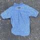 SUPER RARE Vintage 1980's Vision Street Wear AOP Skull Print Cotton Surf Ska