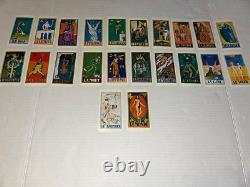 SUPER RARE Vintage 1981 TAROT BOHEMIEN D'APRES PAPUS 100% COMPLETE EXCELLENT