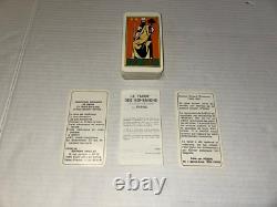SUPER RARE Vintage 1981 TAROT BOHEMIEN D'APRES PAPUS 100% COMPLETE EXCELLENT