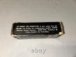 SUPER RARE Vintage 1981 TAROT BOHEMIEN D'APRES PAPUS 100% COMPLETE EXCELLENT