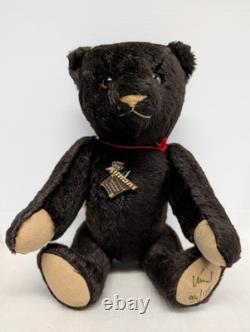 SUPER RARE Vintage 1985 Althans Germany Plush Bear Signed Ltd Edition 94/125