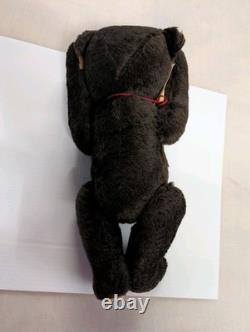SUPER RARE Vintage 1985 Althans Germany Plush Bear Signed Ltd Edition 94/125