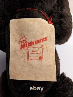 SUPER RARE Vintage 1985 Althans Germany Plush Bear Signed Ltd Edition 94/125