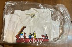 SUPER RARE Vintage 1985 Lego K-Mart T-Shirt Single Stitch NEVER WORN Size 14-16