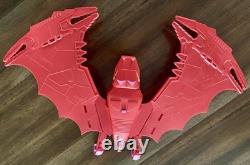 SUPER RARE! Vintage! 1987 LARGE Silverhawks Sky-Shadow Complete And Works