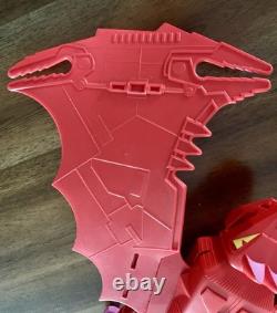 SUPER RARE! Vintage! 1987 LARGE Silverhawks Sky-Shadow Complete And Works