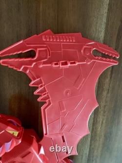 SUPER RARE! Vintage! 1987 LARGE Silverhawks Sky-Shadow Complete And Works
