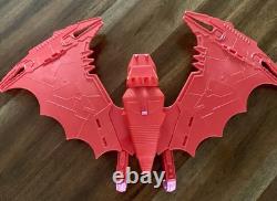 SUPER RARE! Vintage! 1987 LARGE Silverhawks Sky-Shadow Complete And Works