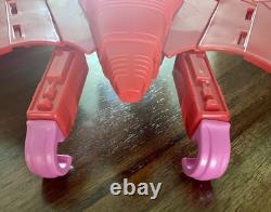 SUPER RARE! Vintage! 1987 LARGE Silverhawks Sky-Shadow Complete And Works