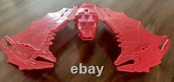 SUPER RARE! Vintage! 1987 LARGE Silverhawks Sky-Shadow Complete & Works