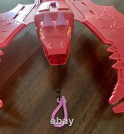 SUPER RARE! Vintage! 1987 LARGE Silverhawks Sky-Shadow Complete & Works