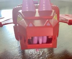 SUPER RARE! Vintage! 1987 LARGE Silverhawks Sky-Shadow Complete & Works