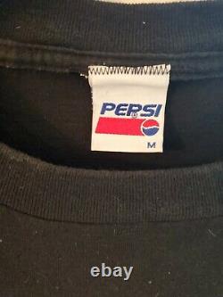 SUPER RARE Vintage 1990s Pepsi Pepsi-Cola Wet T-Shirt All Over Print Shirt sz M