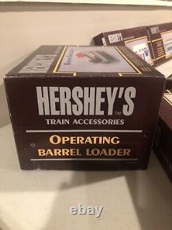 SUPER RARE! Vintage 1991/92 Hershey Train Accessories, Lot Of 7 Train Set, 1 Car