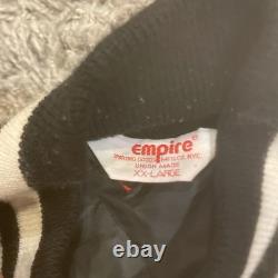 SUPER RARE Vintage 1992 Los Angeles Kings leather jacket