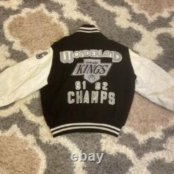 SUPER RARE Vintage 1992 Los Angeles Kings leather jacket