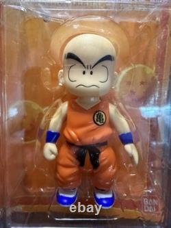 SUPER RARE- Vintage 1996 Ban Dai Dragon Ball Fast Kicking Krillin KLILYN Figure