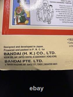 SUPER RARE- Vintage 1996 Ban Dai Dragon Ball Fast Kicking Krillin KLILYN Figure