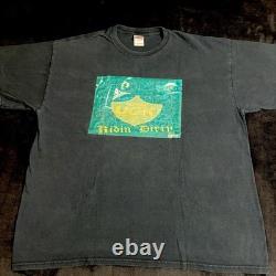 SUPER RARE Vintage 1996 UGK Ridin' Dirty Promo Tee! Size XL