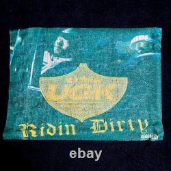 SUPER RARE Vintage 1996 UGK Ridin' Dirty Promo Tee! Size XL