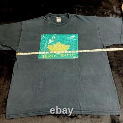 SUPER RARE Vintage 1996 UGK Ridin' Dirty Promo Tee! Size XL