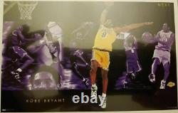 SUPER RARE Vintage 1998 NBA Kobe Bryant #8 Black Mamba L. A. Lakers Dunk Poster