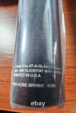 SUPER RARE Vintage 1998 NBA Kobe Bryant #8 Black Mamba L. A. Lakers Dunk Poster