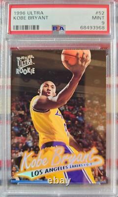 SUPER RARE Vintage 1998 NBA Kobe Bryant #8 Black Mamba L. A. Lakers Dunk Poster