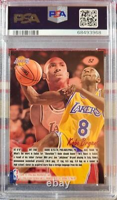 SUPER RARE Vintage 1998 NBA Kobe Bryant #8 Black Mamba L. A. Lakers Dunk Poster