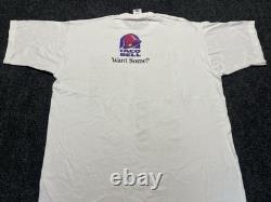 SUPER RARE Vintage 1998 Taco Bell Chihuahua Shirt Men's Size XL