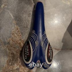 SUPER RARE Vintage 2001 Selle San Marco Team Colnago Mapei Sattel Saddle Seat