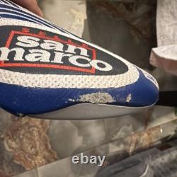 SUPER RARE Vintage 2001 Selle San Marco Team Colnago Mapei Sattel Saddle Seat