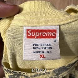 SUPER RARE Vintage 2001 Supreme Porn Ads All Over Print Shirt XL