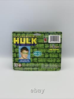 SUPER? RARE Vintage 2003 Marvel The Incredible Hulk 72 Swim Goggles NEW SEALED