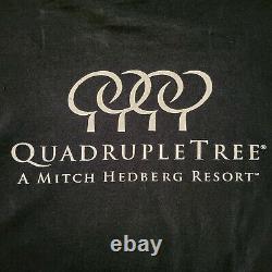 SUPER RARE Vintage 2003 Mitch Hedberg official merch t-shirt standup comedy XL