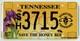 SUPER RARE Vintage 2019 N. O. S. Tennessee License Plate SAVE THE HONEY BEE SH3715