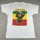 SUPER RARE! Vintage 70s Lionheart Comic Book T Shirt Large L African Superhero