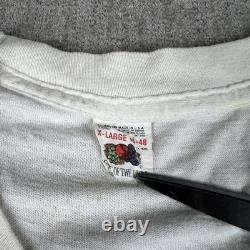 SUPER RARE! Vintage 70s Lionheart Comic Book T Shirt Large L African Superhero