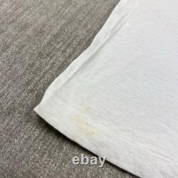 SUPER RARE! Vintage 70s Lionheart Comic Book T Shirt Large L African Superhero