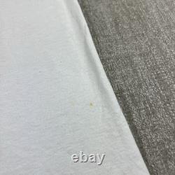 SUPER RARE! Vintage 70s Lionheart Comic Book T Shirt Large L African Superhero