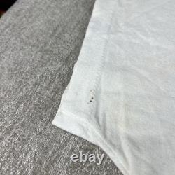 SUPER RARE! Vintage 70s Lionheart Comic Book T Shirt Large L African Superhero