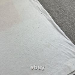 SUPER RARE! Vintage 70s Lionheart Comic Book T Shirt Large L African Superhero