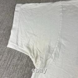 SUPER RARE! Vintage 70s Lionheart Comic Book T Shirt Large L African Superhero