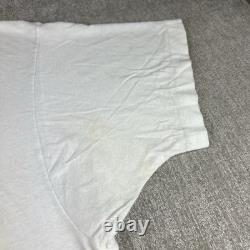 SUPER RARE! Vintage 70s Lionheart Comic Book T Shirt Large L African Superhero