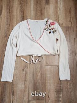 SUPER RARE Vintage 70s Polo Jeans Ralph Lauren Embroidered Cropped Knit Top M SUPER RARE Vintage 70s Polo Jeans Ralph Lauren Embroidered Cropped Knit Top M