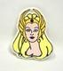 SUPER RARE Vintage 80's Mattel / H. Eldon SHE-RA Princess Of Power Plastic Pin