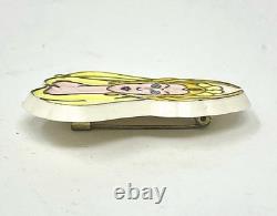 SUPER RARE Vintage 80's Mattel / H. Eldon SHE-RA Princess Of Power Plastic Pin